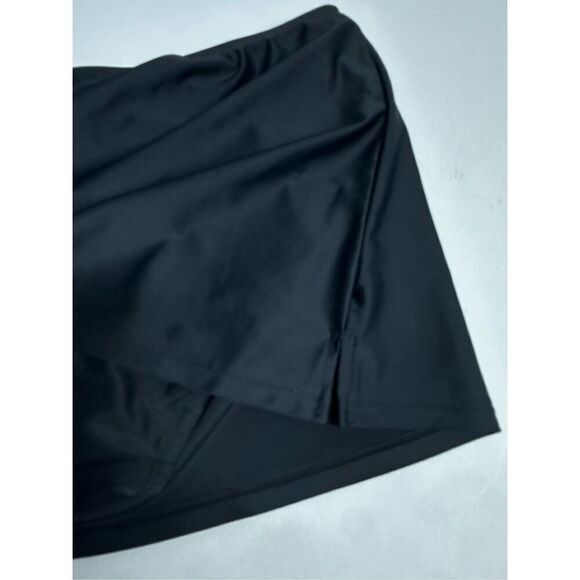 Catalina Women’s Swimming Skirt Bikini Bottom Black Size M(8-10) - Picture 10 of 11
